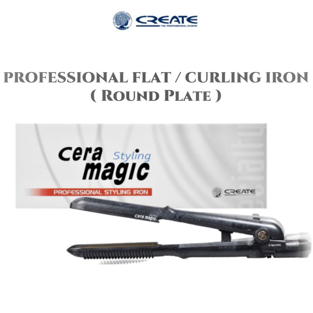 [CERA Magic] ราคาขั้นสุดท้าย $71.18 CERA MAGIC ที่ดัดผม เหล็กแบน ...