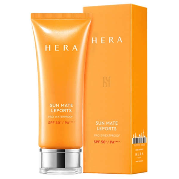 Hera Sunmate Leisure Pro Waterproof Sun Cream SPF50+ PA++++ | Shopee ...