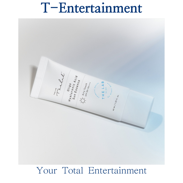 [THE Lab by blanc doux] Oligo Hyaluronic Acid Sun Essence 40ml Shopee