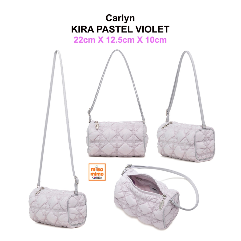 ■CARLYN■ Kira 8colors H75131010 ❤️แท้ / พร้อมส่ง❤️ Carlyn KIRA Bag H75131010 ของแท้ 100