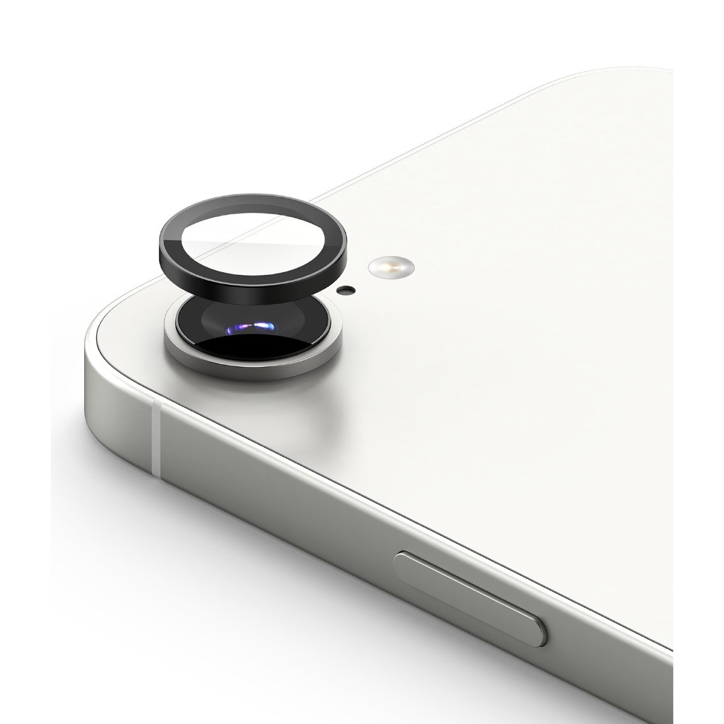 Ringke Camera Lens Frame Glass สำหรับ iPhone 16e ฝาครอบเลนส์กล้องพร้อม ...