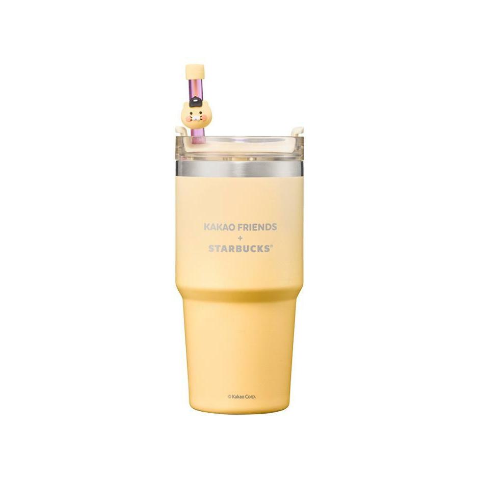 Gourde Starbucks Korea X Kakao Friends – My Buddy Barista Chunsik – Édition Limitée