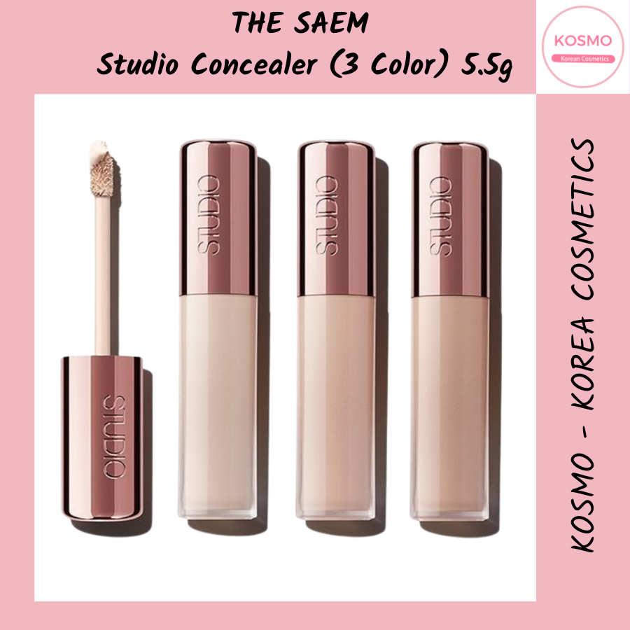 The SAEM คอนซีลเลอร์สตูดิโอ (3 สี) 5.5 กรัม | Shopee Thailand
