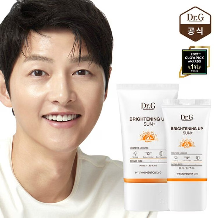 Dr.g Brightening sun plus SPF50+ PA+++ | Shopee Thailand