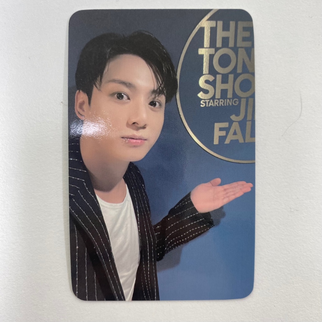 [official] Bts Jungkook Golden Soundwave 2nd Lucky Draw Photocard Pc Shopee Thailand