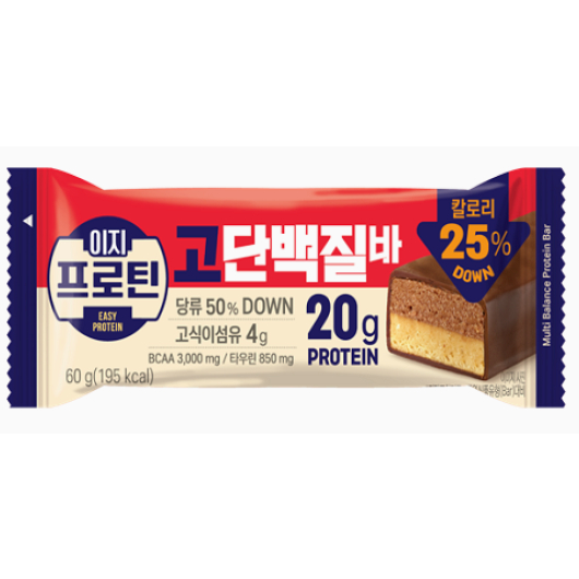 โปรตีนบาร์ Dr.YOU EasyProtein Organica Selex Protein Bar / KOREA ...