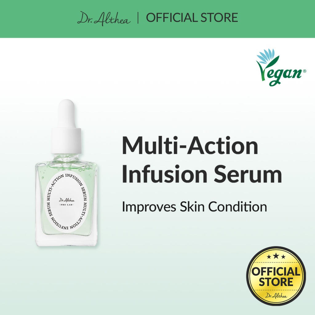 Dr.Althea Multi Action Infusion Serum 30ml | Shopee Thailand