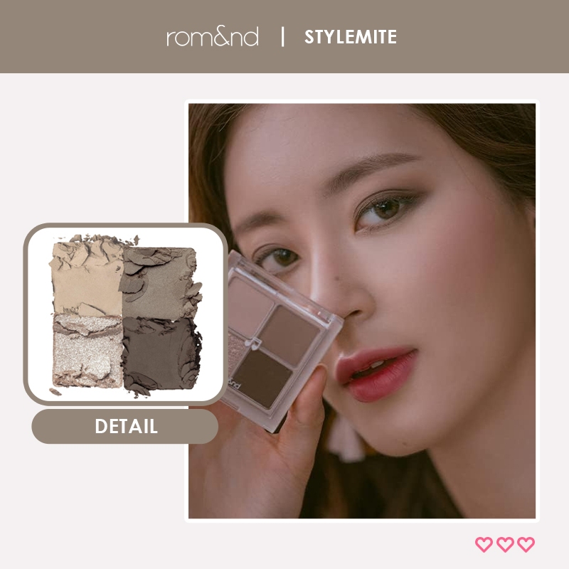 [STYLEMITE OFFICIAL] Romand Better Than Eyes M02 Dry Buckwheat Flower