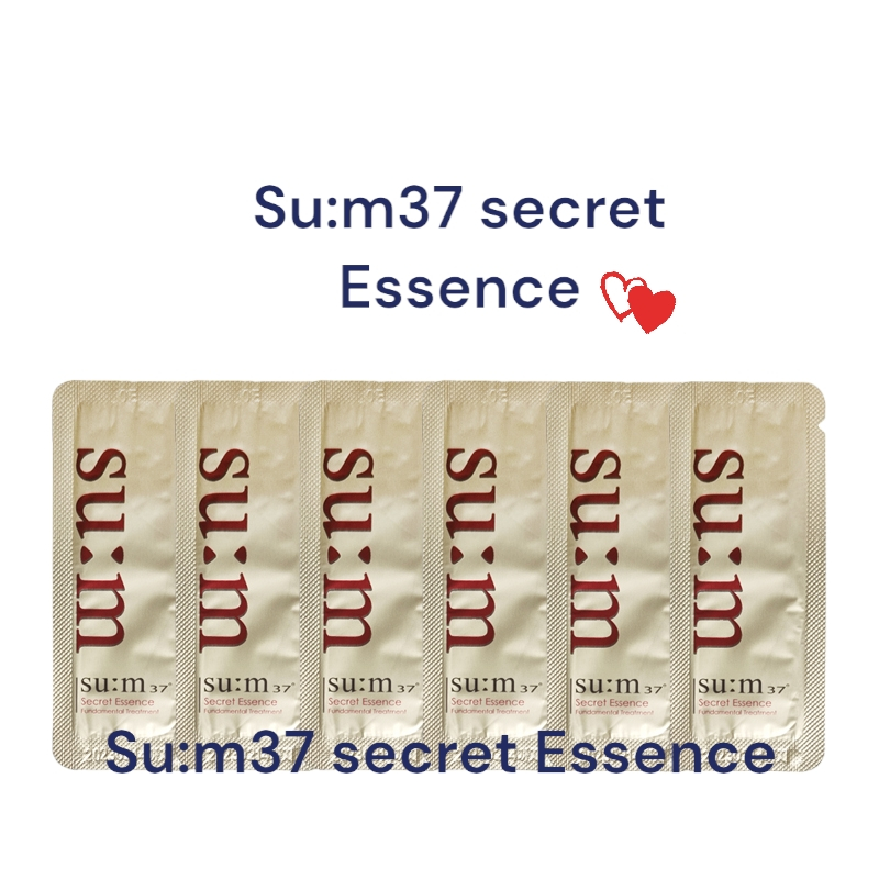 [ Sum37 ] SU:M 37 เอสเซนส์ลับใหม่ | Shopee Thailand