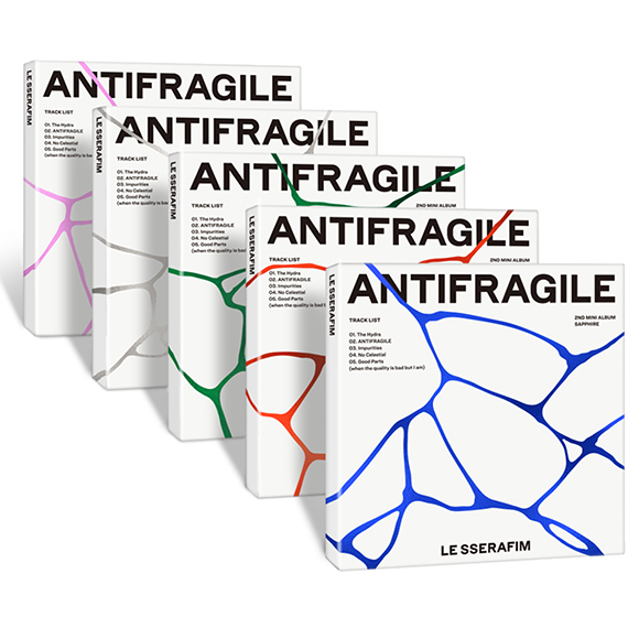 LE SSERAFIM SHOPEE 購入特典トレカ ANTIFRAGILE LE SSERAFIM SHOPEE