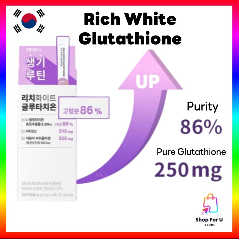 rich white glutathione Glutathione 1200 mg Injection + Vitamin C main image 1