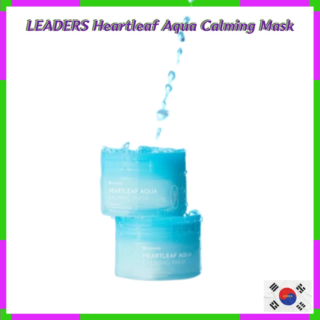 Leaders Tea Tree Hydrating Soothing Mask 14 แผ่น - ผิวผ่อนคลาย, จัดหา ...