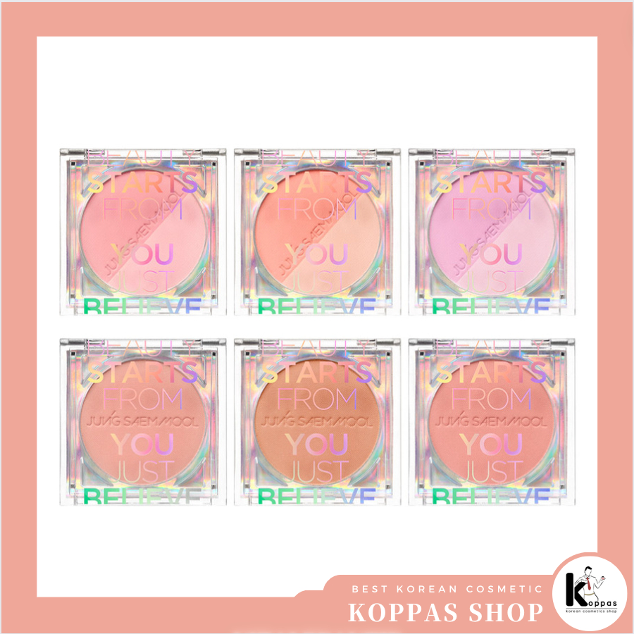Everyday Cheongsam Top (Blush Grid)