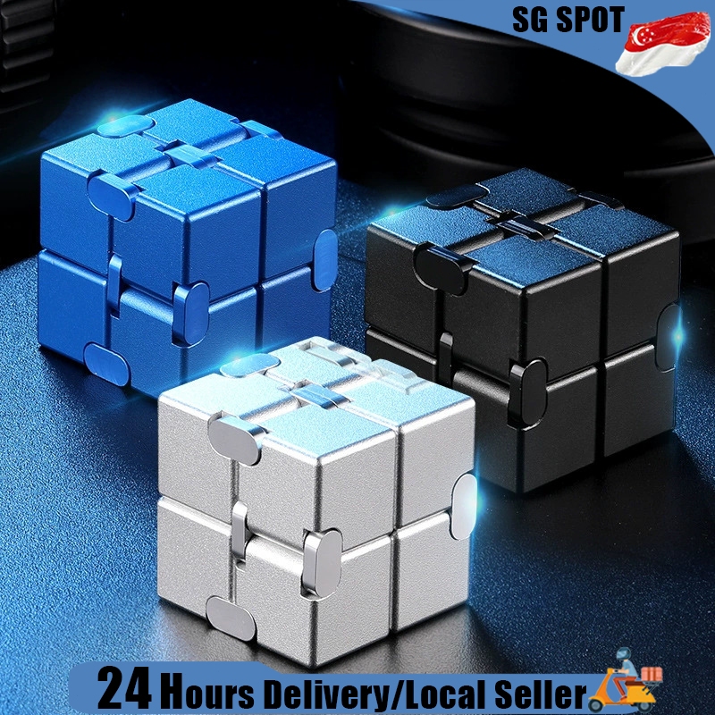 Infinity Cube Fidget ของเล่น EDC Sensory บรรเทา | Shopee Thailand