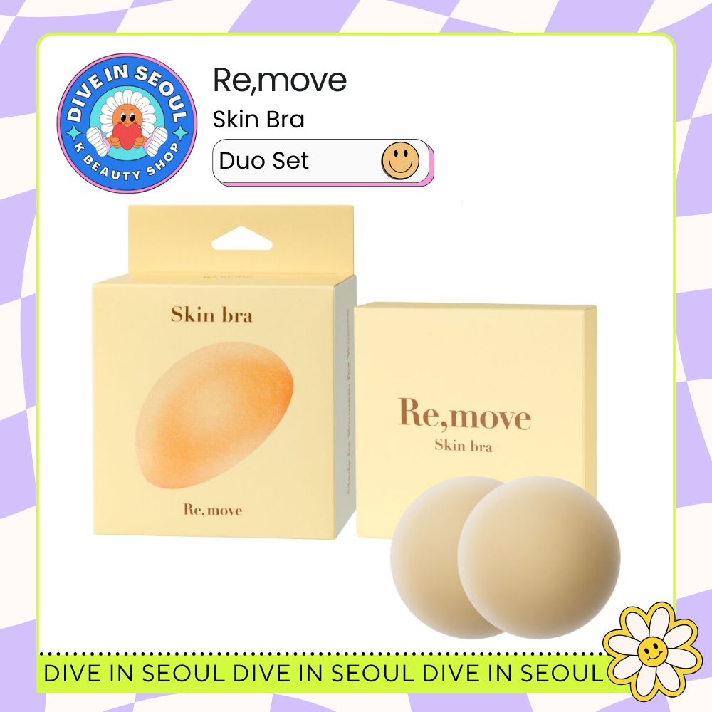 [RE,MOVE] REMOVE Skin Bra Duo Set – 2 แบบ | Shopee Thailand