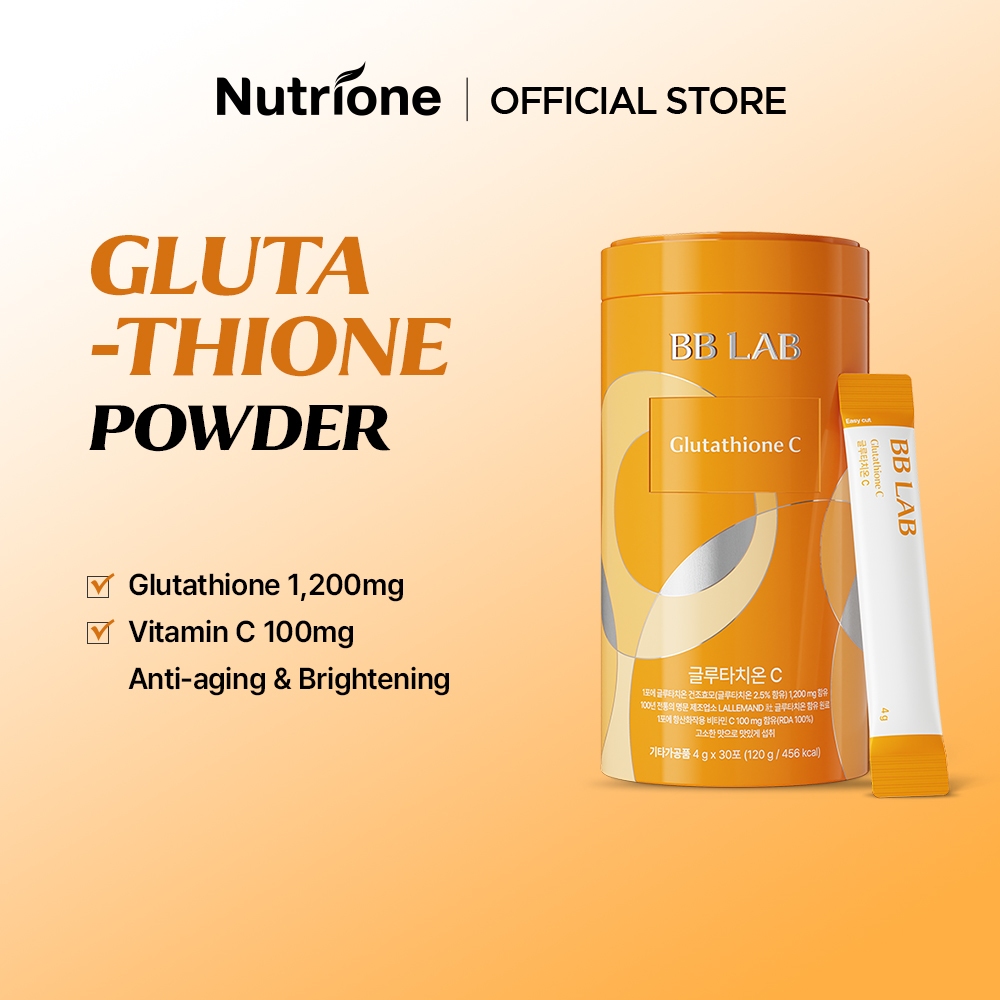 NUTRIONE BB LAB Glutathione C (4g x 30 แท่ง / กล่อง)