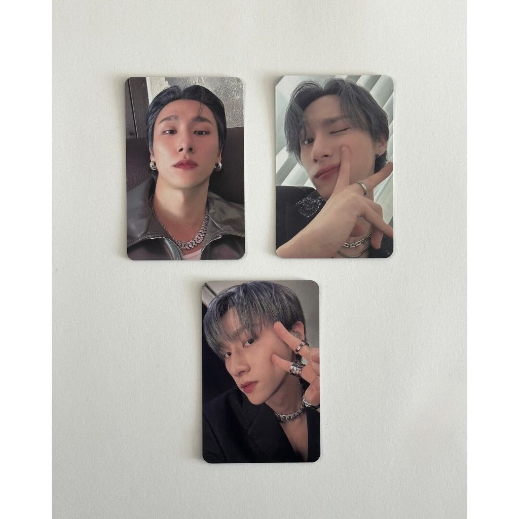 Monsta X IM IM Changkyun Overdrive Blue Dream Media POB Photocard อย่าง ...