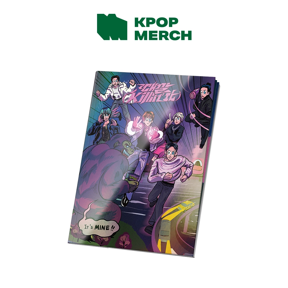 P1HARMONY - 1st Full Album [ Killin it ]_P1us Edition | Shopee Thailand