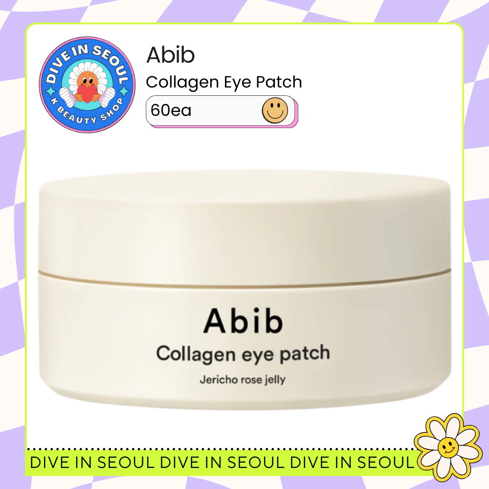 [ABIB] Collagen Eye Patch Jericho Rose Jelly 60ea Shopee Thailand