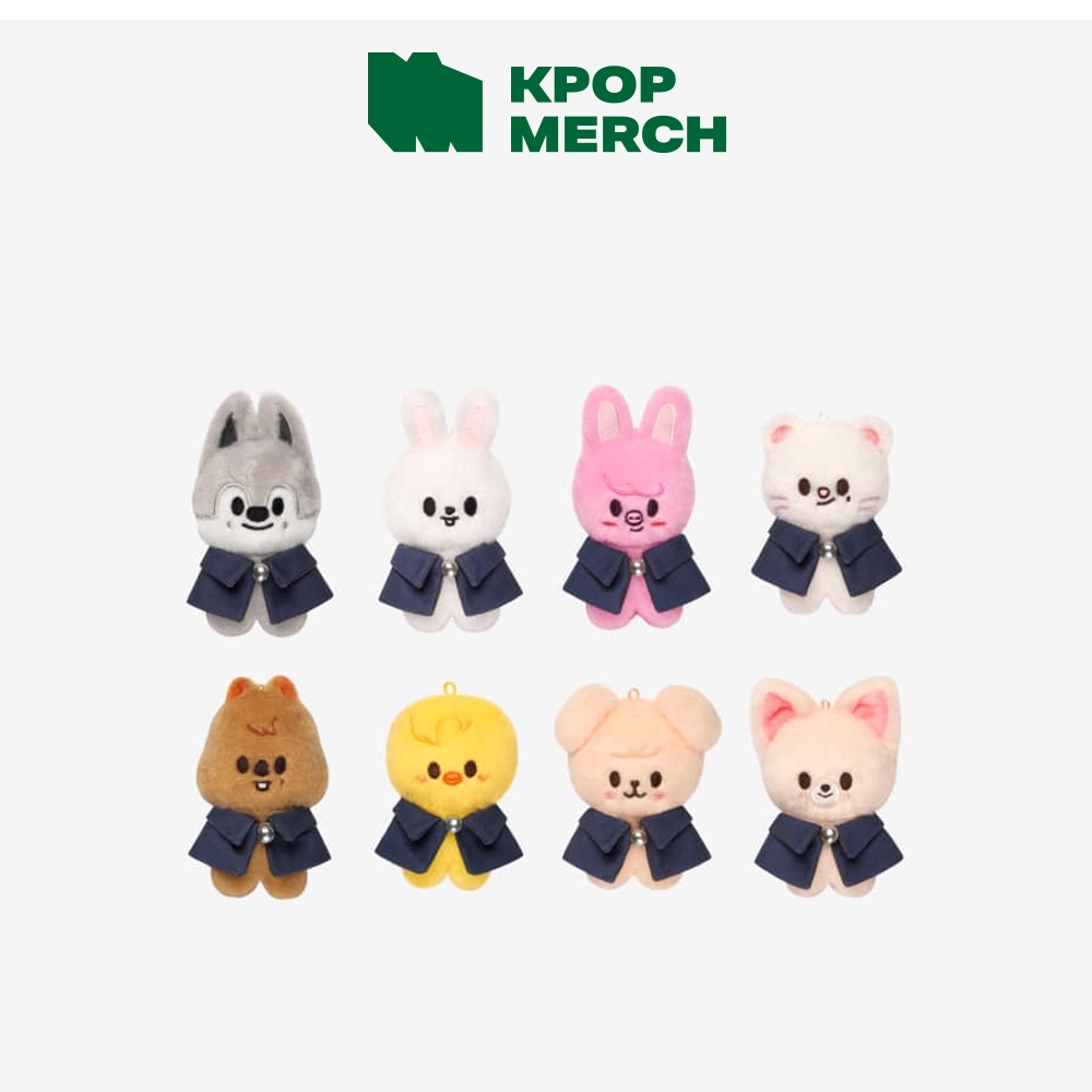 SKZOO Plüsch Schlüsselanhänger Stray Kids - Wolfchan Keychain 10cm MAGNET Serie