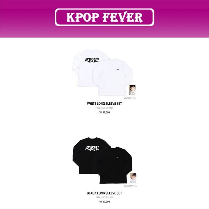 RIIZEソヒ トレカ バレンタイン MD 長袖 long sleeve セット RIIZEソヒ トレカ バレンタイン MD 長袖 long sleeve セット 【公式通販】