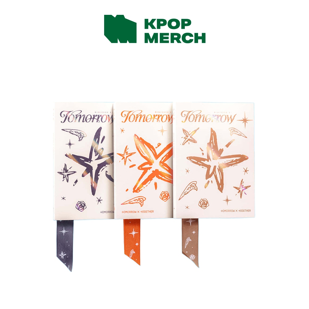 TOMORROW X TOGETHER (TXT) - 6th Mini Album [ Minisode 3 : Tomorrow