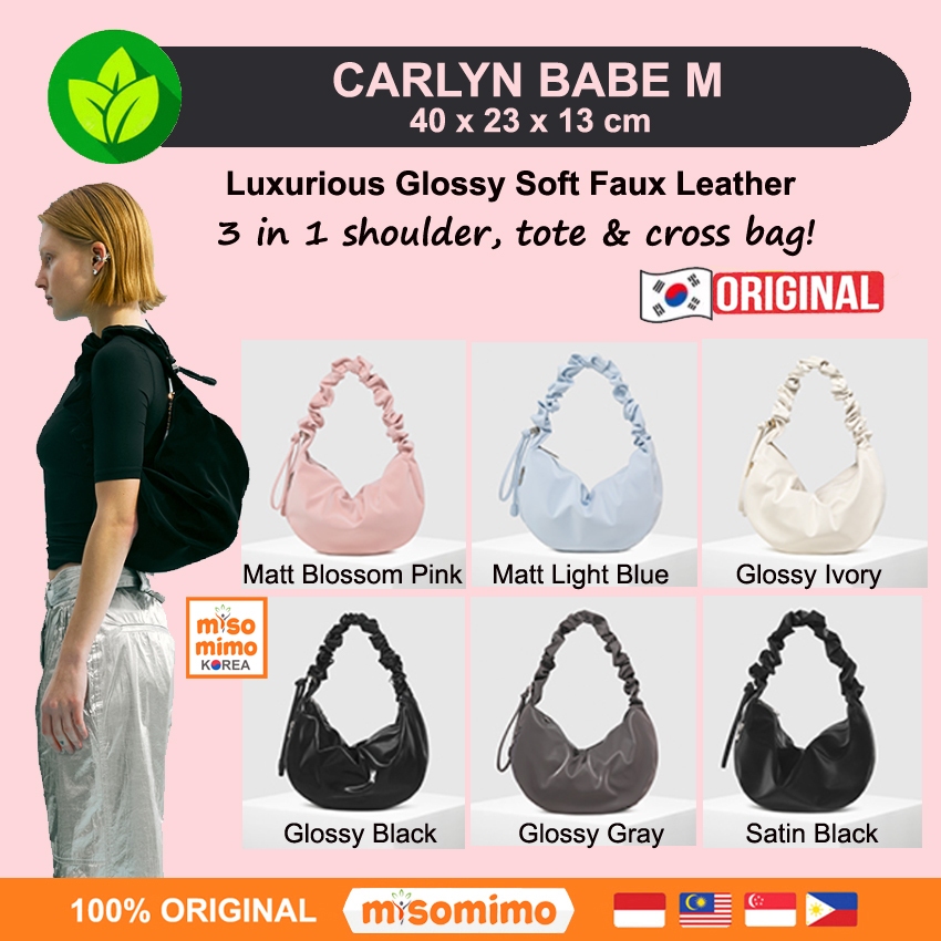 ❤️แท้ / พร้อมส่ง❤️ Carlyn BABE M H73104020 ของแท้ 100
