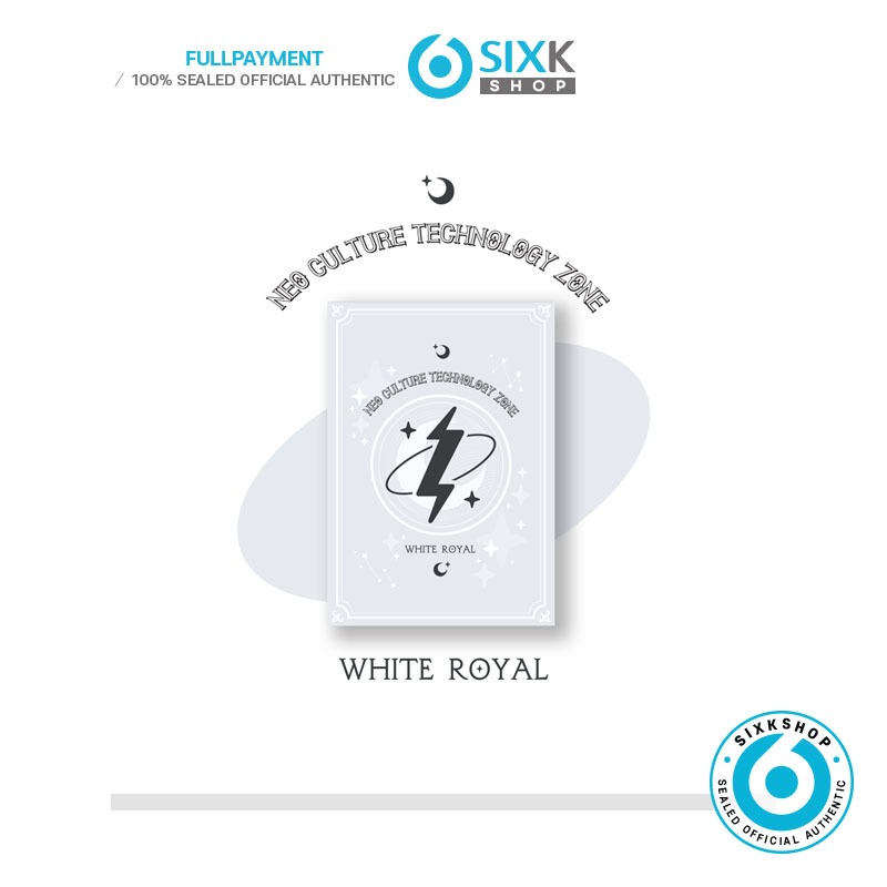 NCT ZONE COUPON CARD White Royal Ver | Shopee Thailand NCT ZONE COUPON CARD White Royal Ver | Shopee Thailand