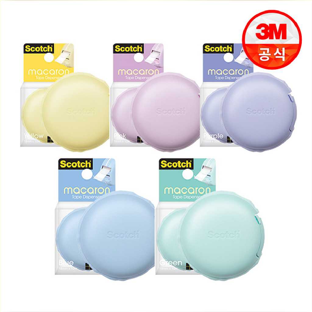 3m Scotch Magic Tape Macaron Dispenser 18mm × 10M Shopee Thailand