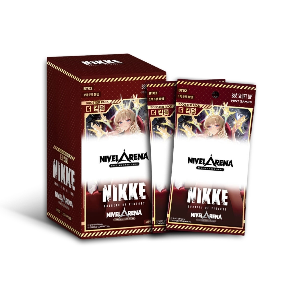 Nikke Goddess Of Victory NIVEL ARENA Card The Kingdom Booster Box