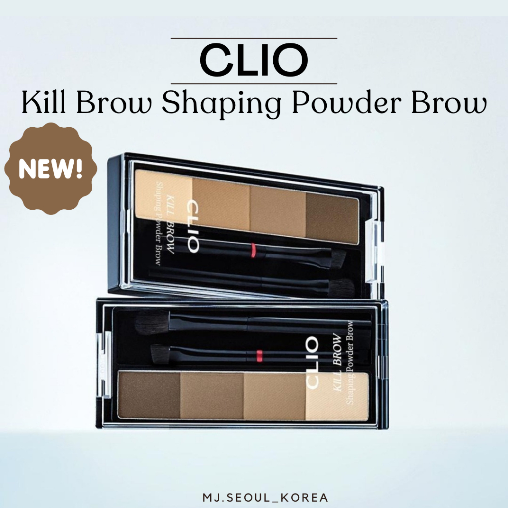 Clio Kill Brow Shaping Powder Brow 2 สี | Shopee Thailand