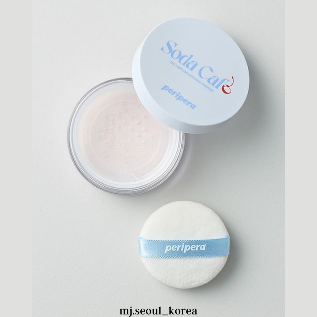 Peripera Oil Capture Cooling Powder โซดา คาเฟ ่ | Shopee Thailand
