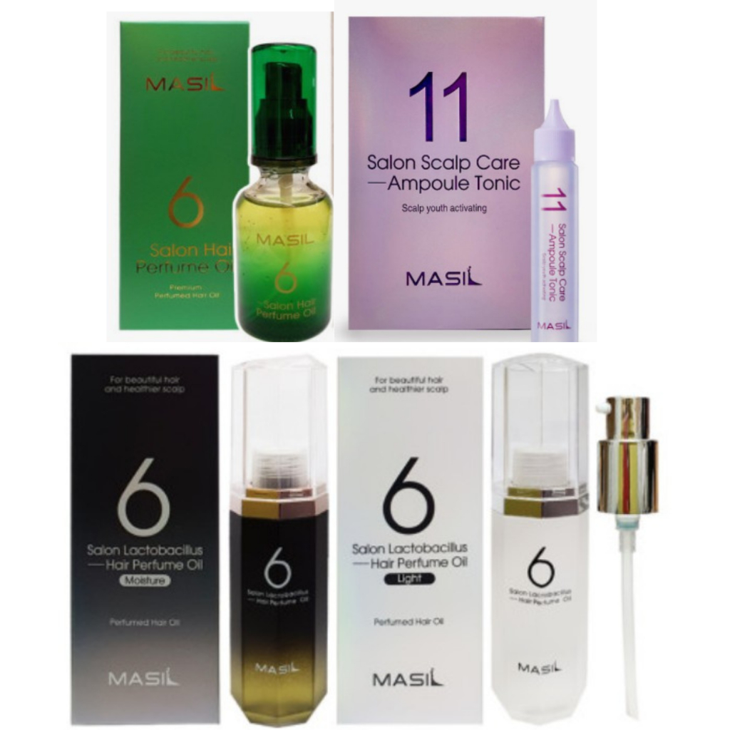 [MASIL ] Salon Hair Perfume Oil / Salon Scalp Care - Ampoule Tonic ...