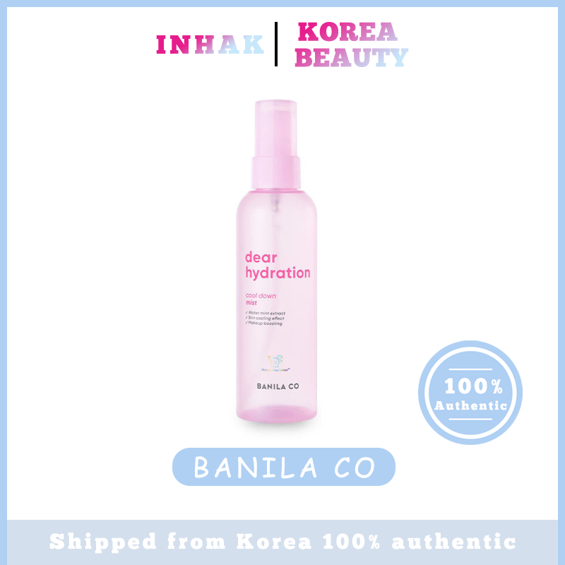 Banila CO Dear Hydration Cool Down Mist ( 99ml ) Shopee Thailand