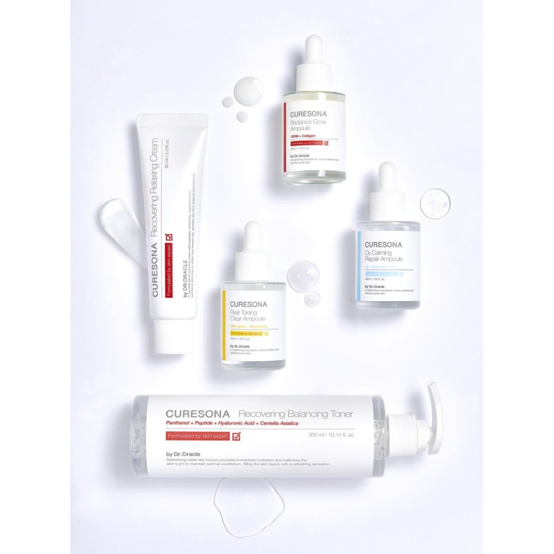 CURESONA Radiance Glow Ampoule 40ml✖︎6本 CURESONA Radiance Glow Ampoule 40ml✖︎6本 - メルカリ
