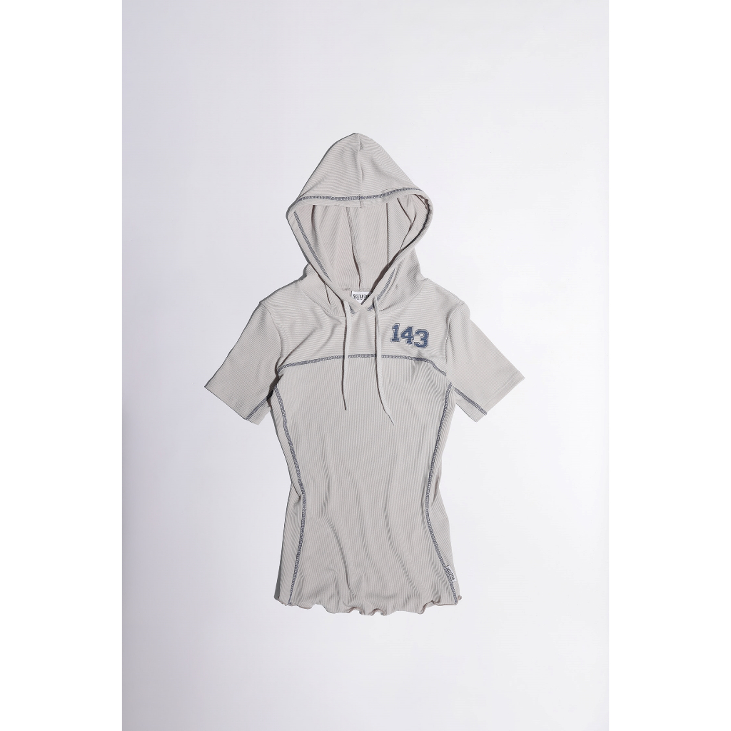 Sculptor ILY Numbering Hoodie Tee | Shopee Thailand