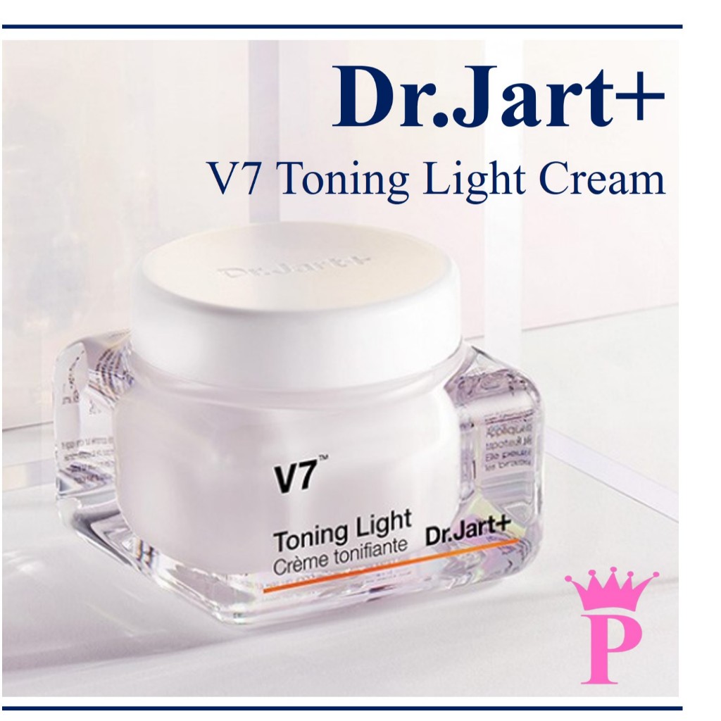 Dr.jart V7 Toning Light Cream 50ml Shopee Thailand