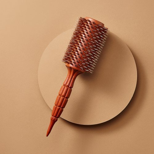 [Toolif] Mega Big Dry Roll Brush / Made in Korea / คลื่นหนา / แปรงม้วน ...