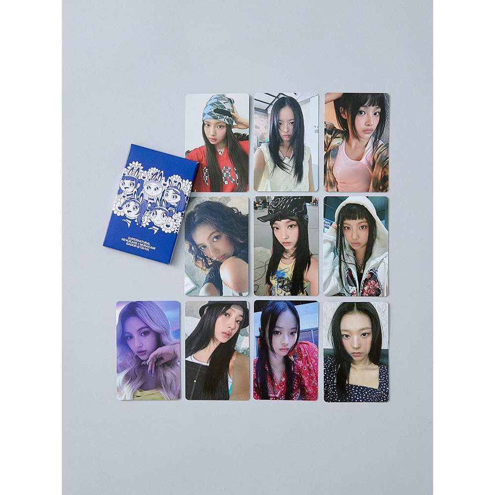 Newjeans - [ NJ Supernatural ] PHOTO CARD SET MD | Shopee Thailand