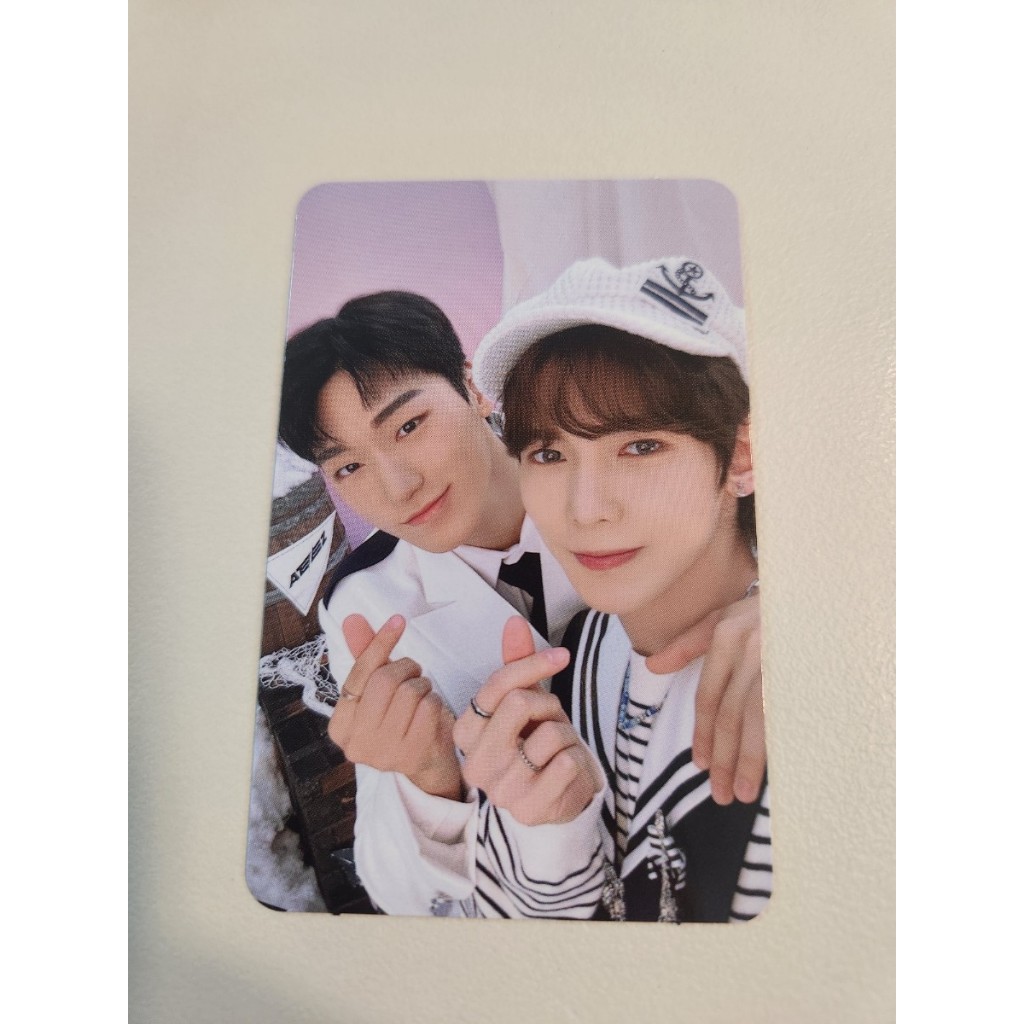 ON HAND ATEEZ ANITEEZ ADVENTURE POP-UP STORE ANITEEZ IN ILLUSION STAMP Event Photo Card I.920896888