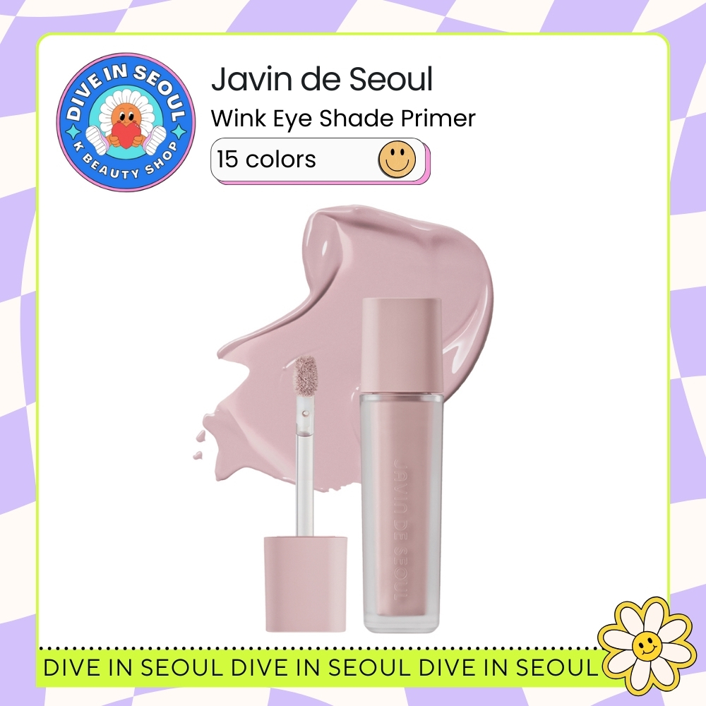 [Javin de Seoul] Wink Eye Shade Primer – 15 สี | Shopee Thailand