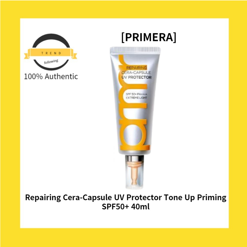 [Primera] Repairing Cera-Capsule UV Protector SPF50+ PA++++ 40ml main image 1