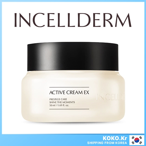Incellderm Active Cream EX 50ml พร ้ อม FREEBIES | Shopee Thailand
