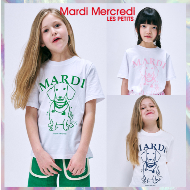 MARDI SWEATSHIRT SWING THE TAIL DDANJI FLOWER NECKLACE_HEATHER PURPLE