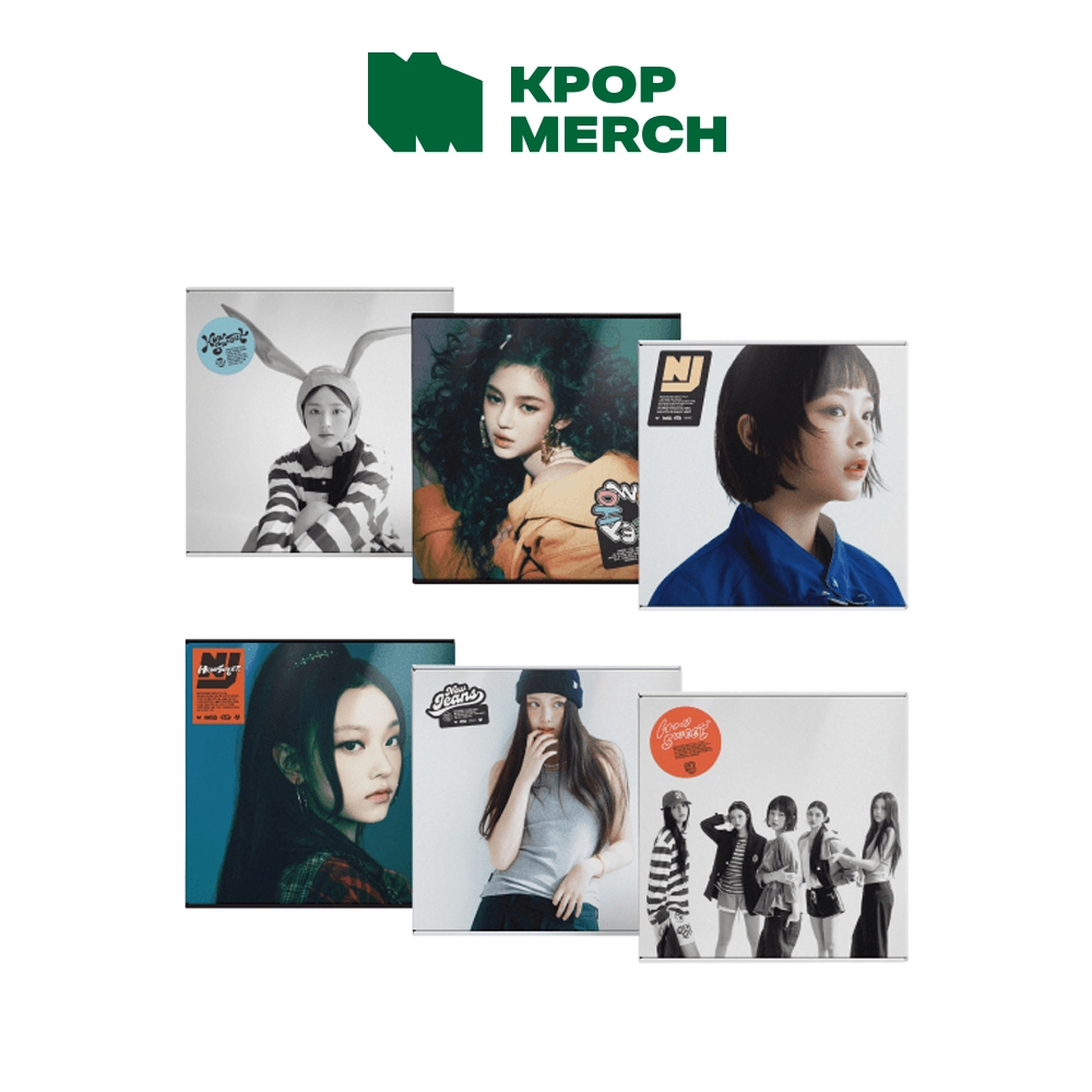 NewJeans album [ How Sweet ]_Standard version | Shopee Thailand