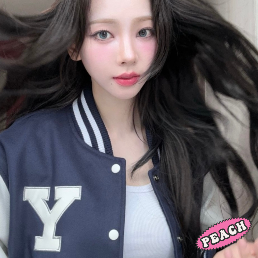 Yonsei University เสื้อแจ็คเก็ต Varsity อย่างเป็นทางการ Aespa