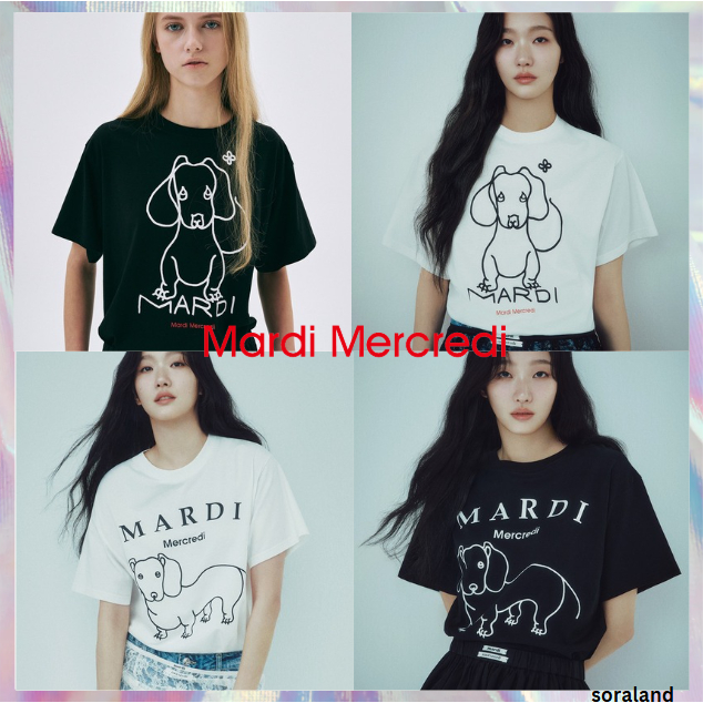 TSHIRT DDANJI CH.06_BLACK WHITE main image 1