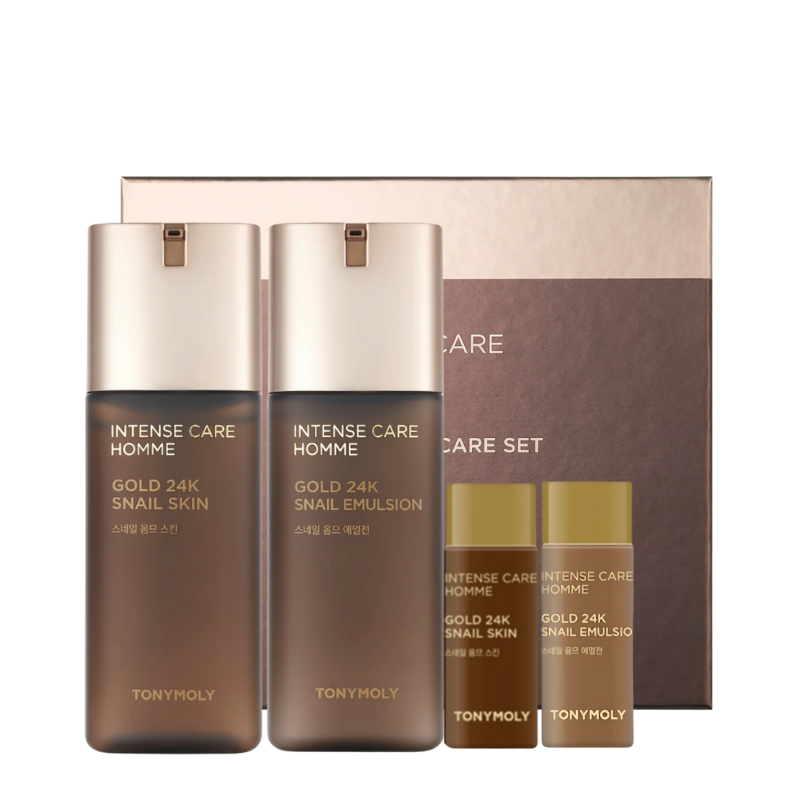 Tonymoly Intense Care Gold 24k Snail 2 Set