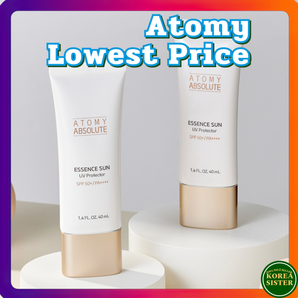 Atomy Absolute Essence ครีมกันแดด 40 มล. / เกาหลี / ราคาถูกที่สุด ...