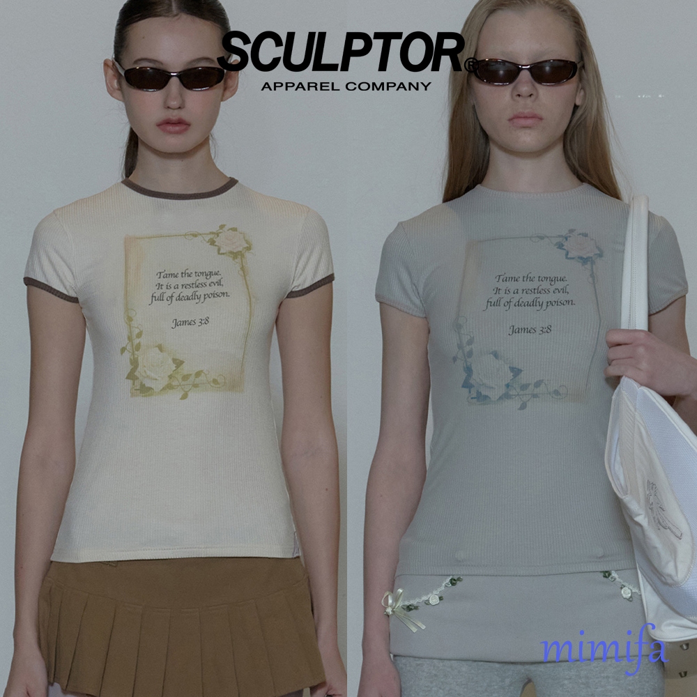 Sculptor เสื ้ อยืด Rose Ringer | Shopee Thailand